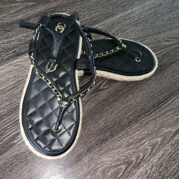 CHANEL Shoes - Authentic CHANEL sandals